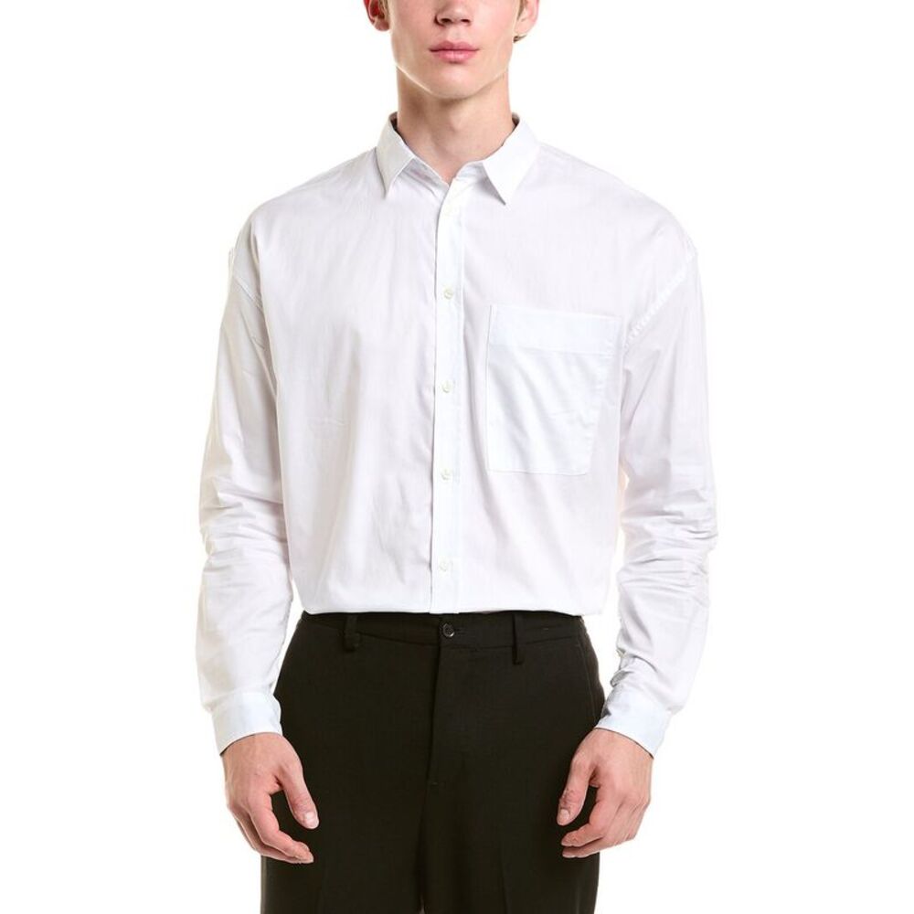 Gas Mens  Shirt, White